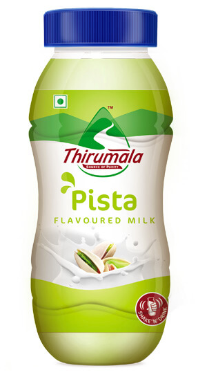 Pista Flavoured Milk - Thirumala
